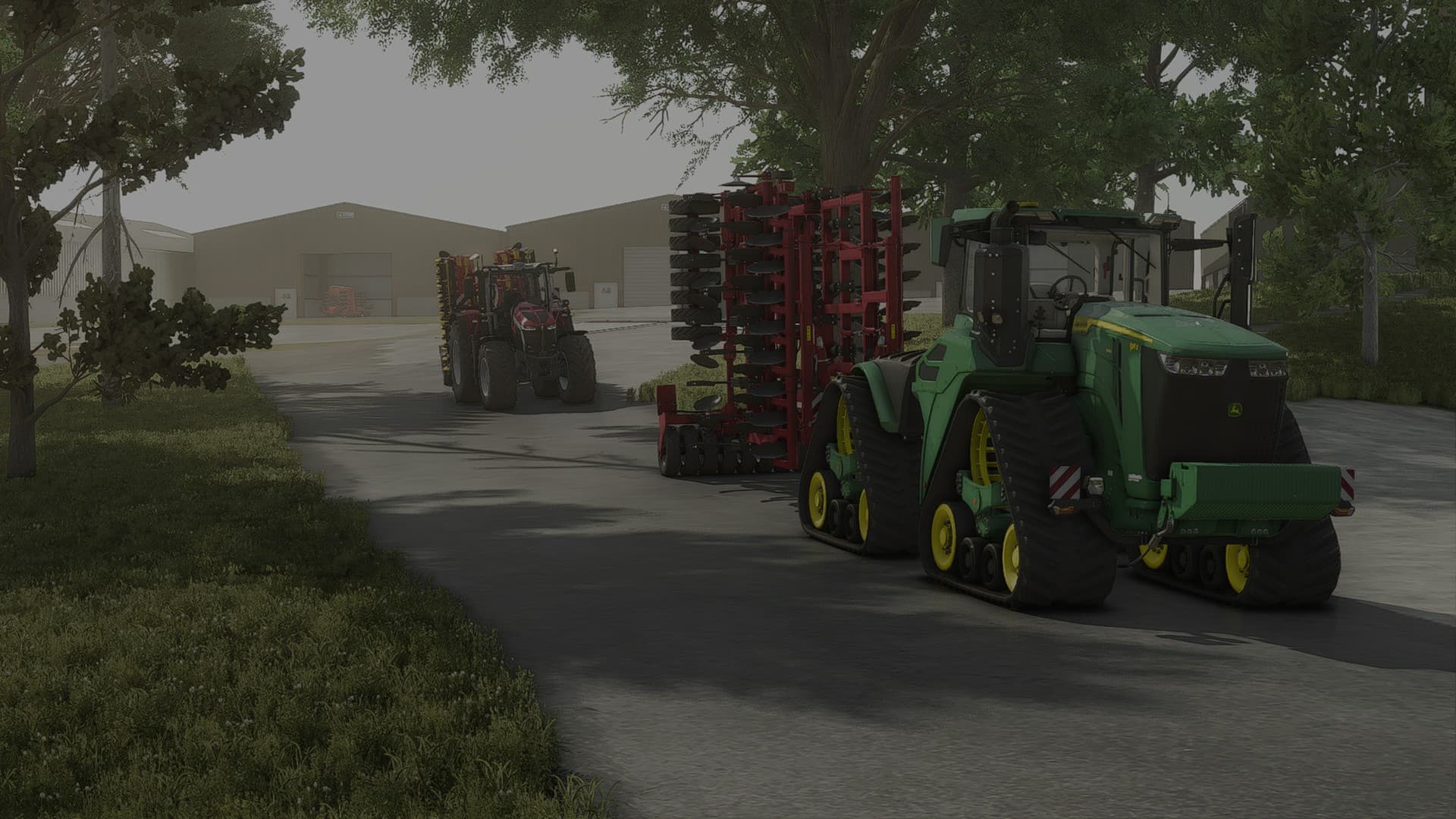 Getting tractors ready for ground work! 