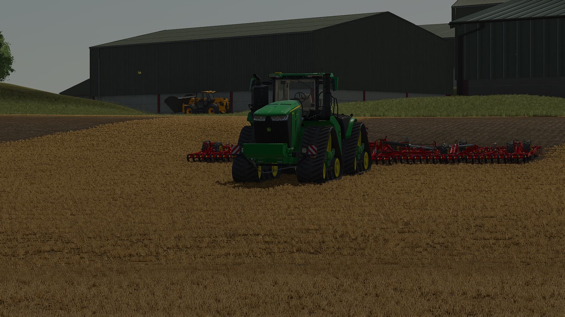 Big JD doing some ground work