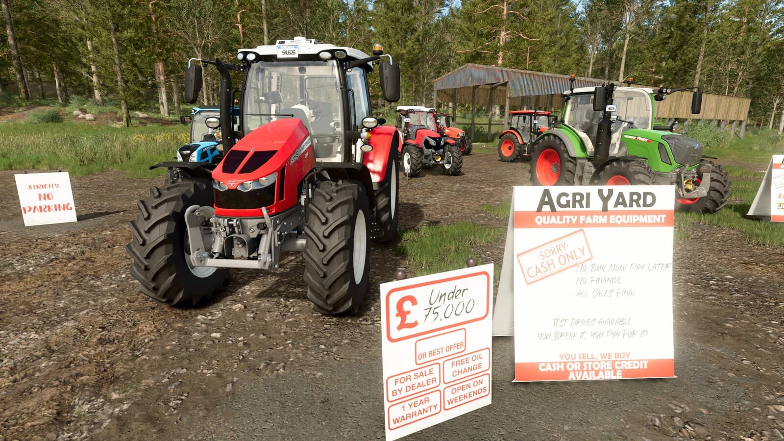 Used Equipment Yards | ModHub | Farming Simulator