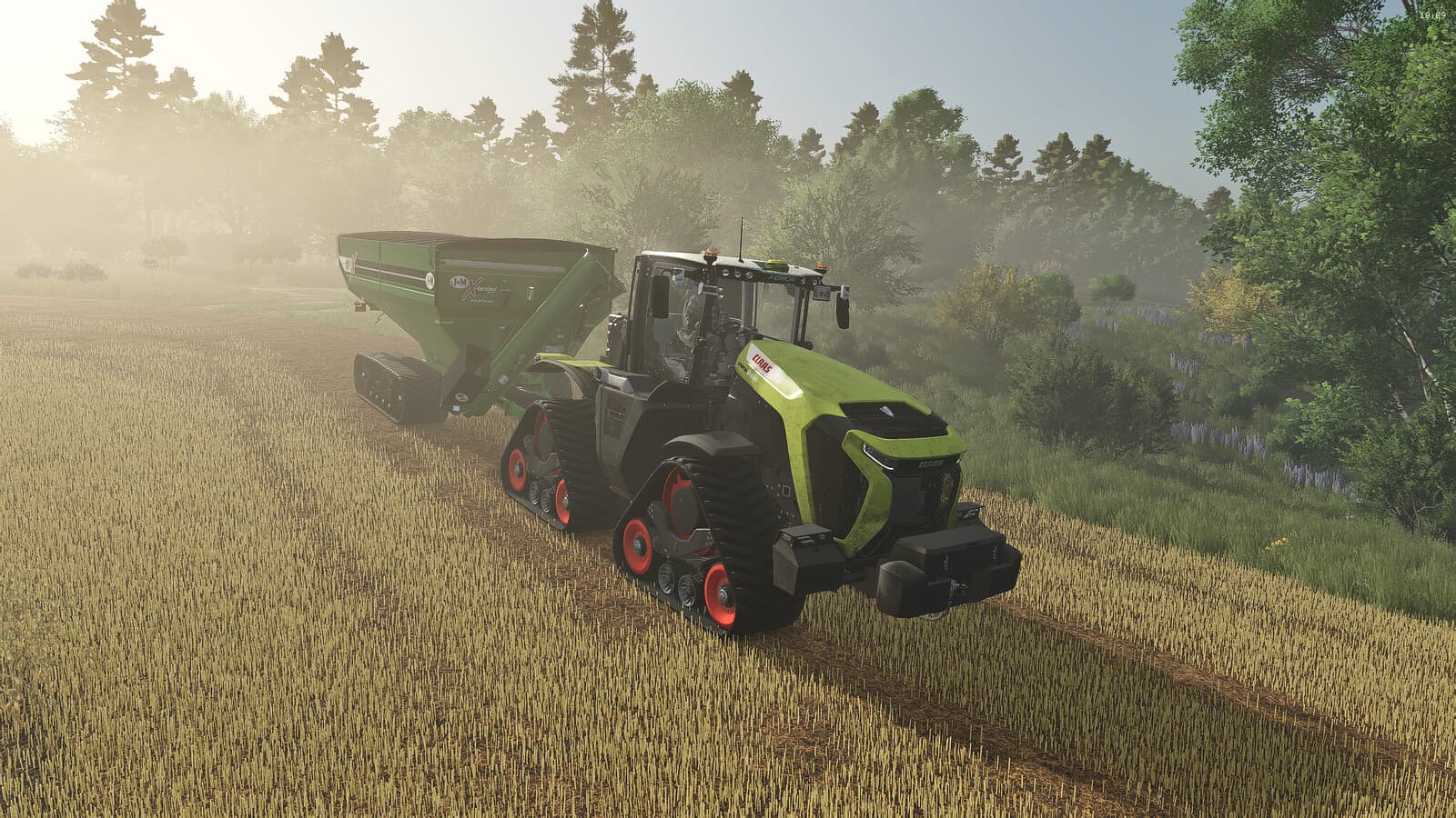 CLAAS Xerion 12 CMATIC | ModHub | Farming Simulator