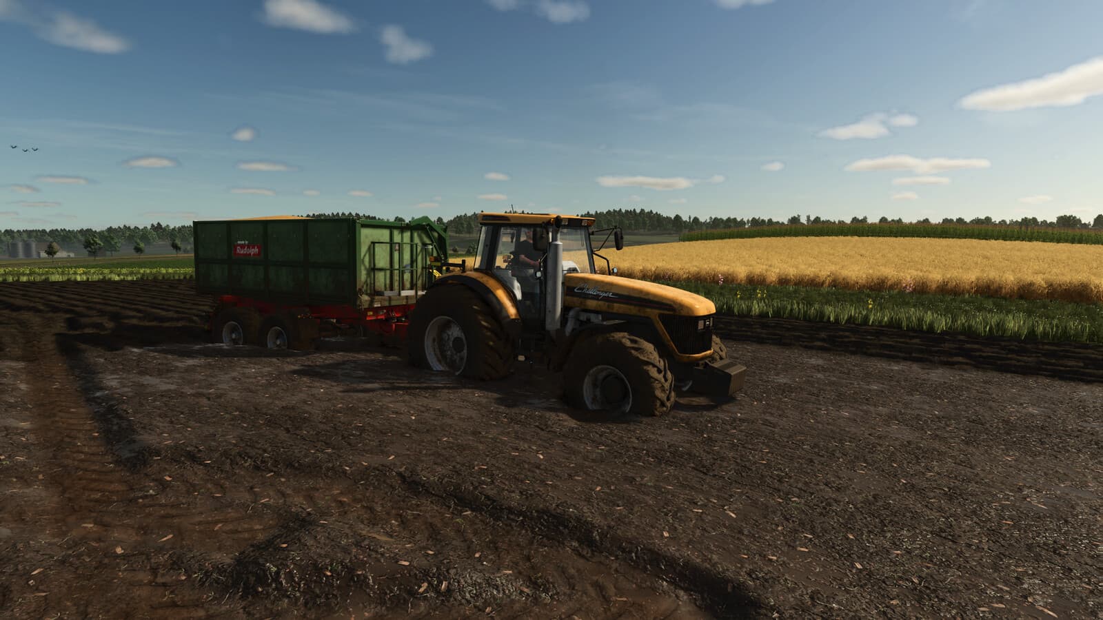 Real Mud | ModHub | Farming Simulator